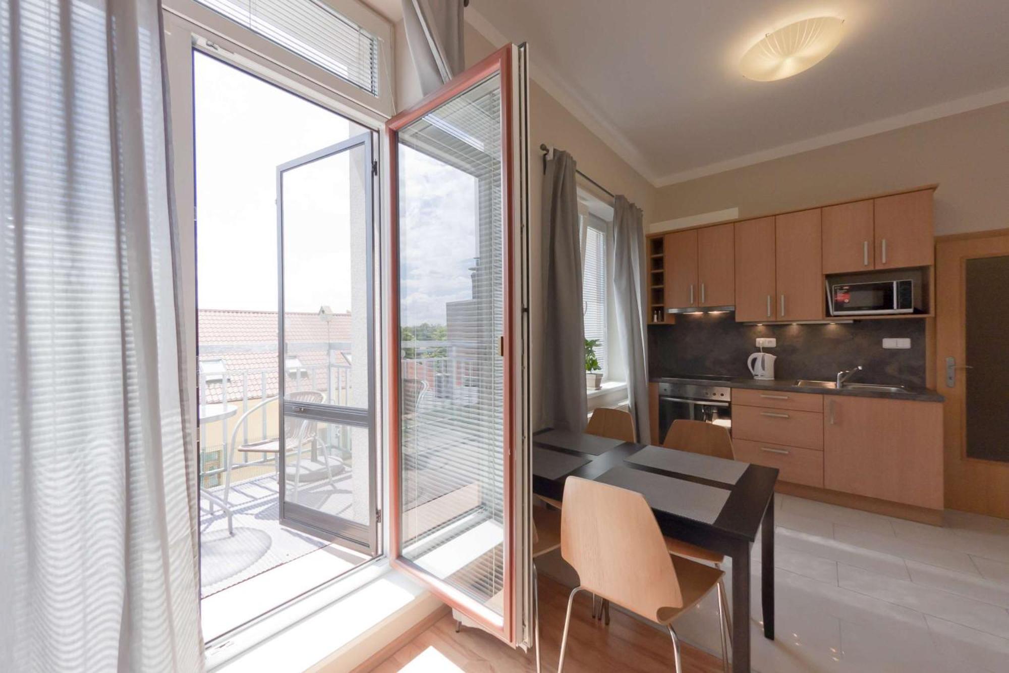 Penzion Apartmany Resident Poděbrady Buitenkant foto