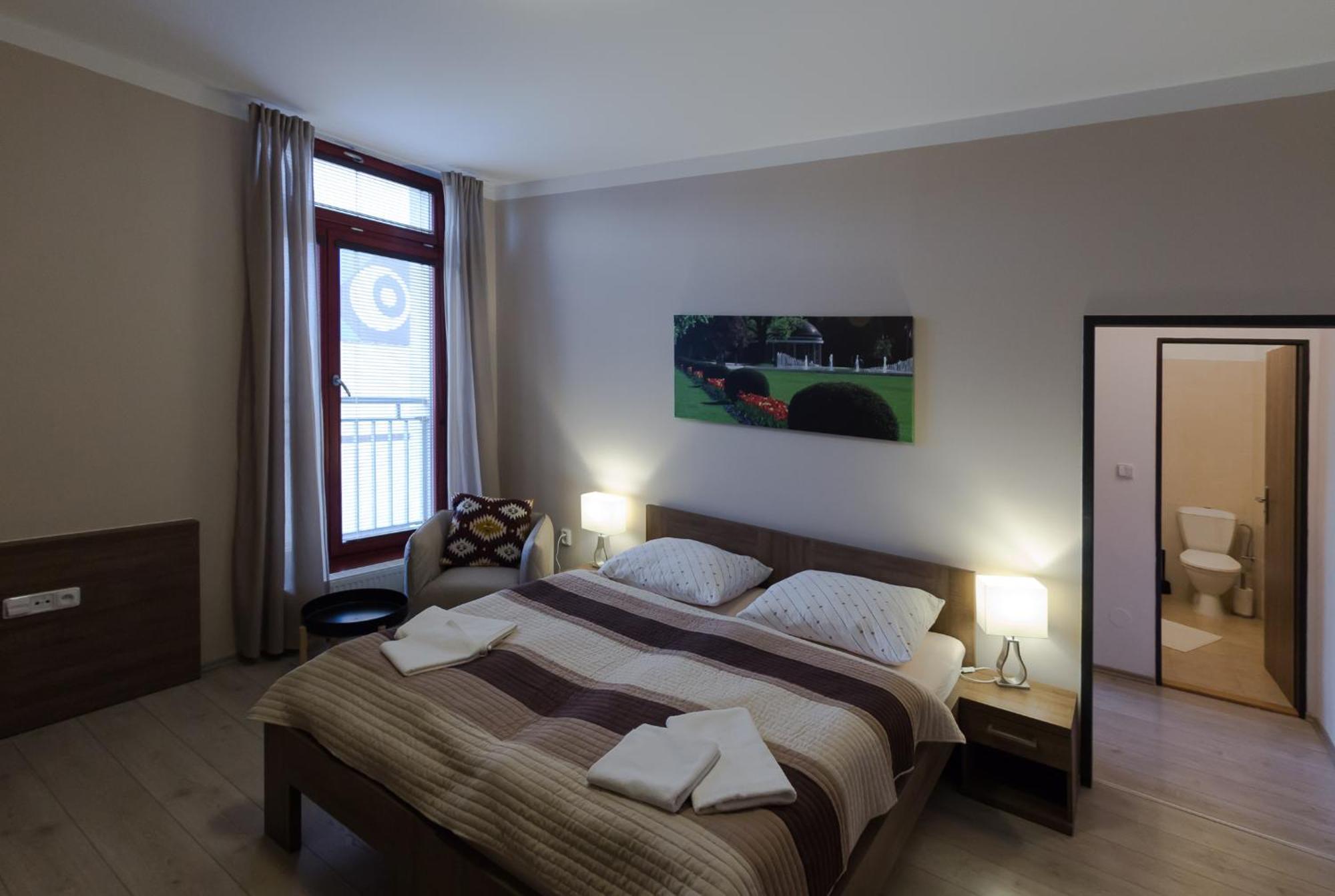 Penzion Apartmany Resident Poděbrady Buitenkant foto