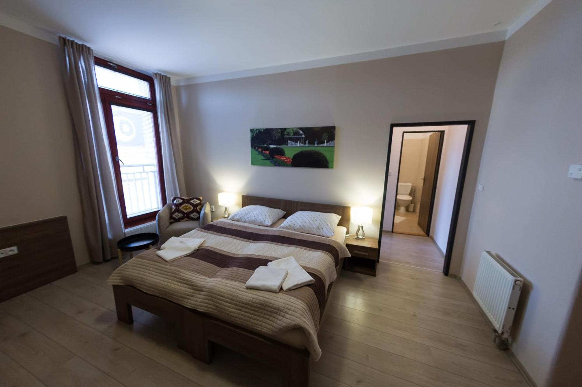 Penzion Apartmany Resident Poděbrady Buitenkant foto