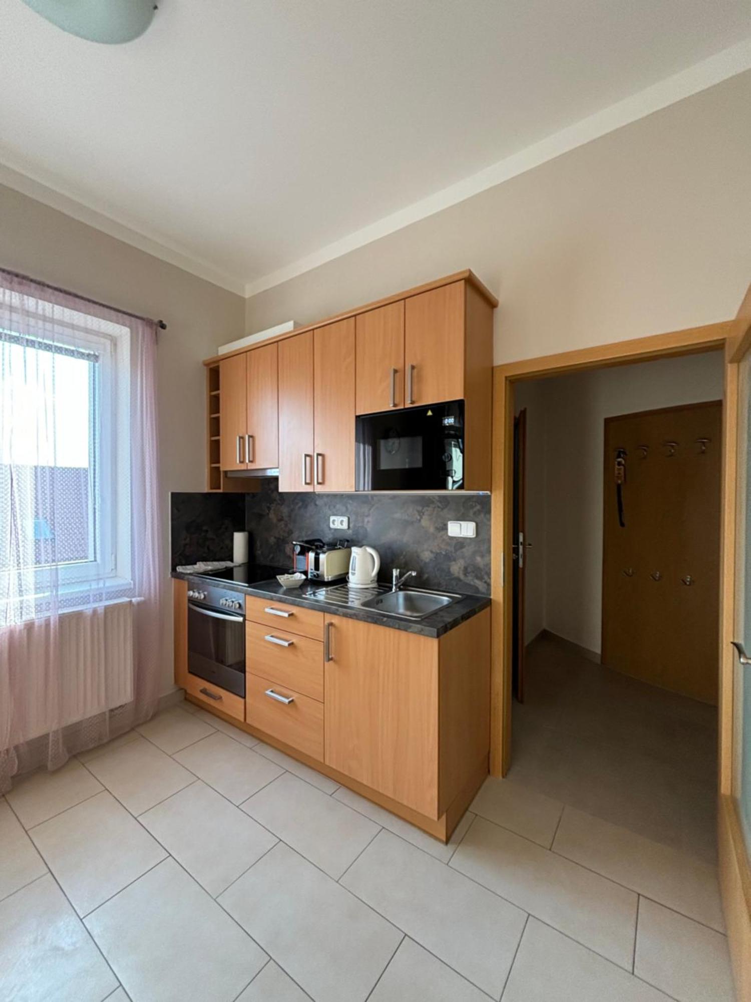 Penzion Apartmany Resident Poděbrady Buitenkant foto
