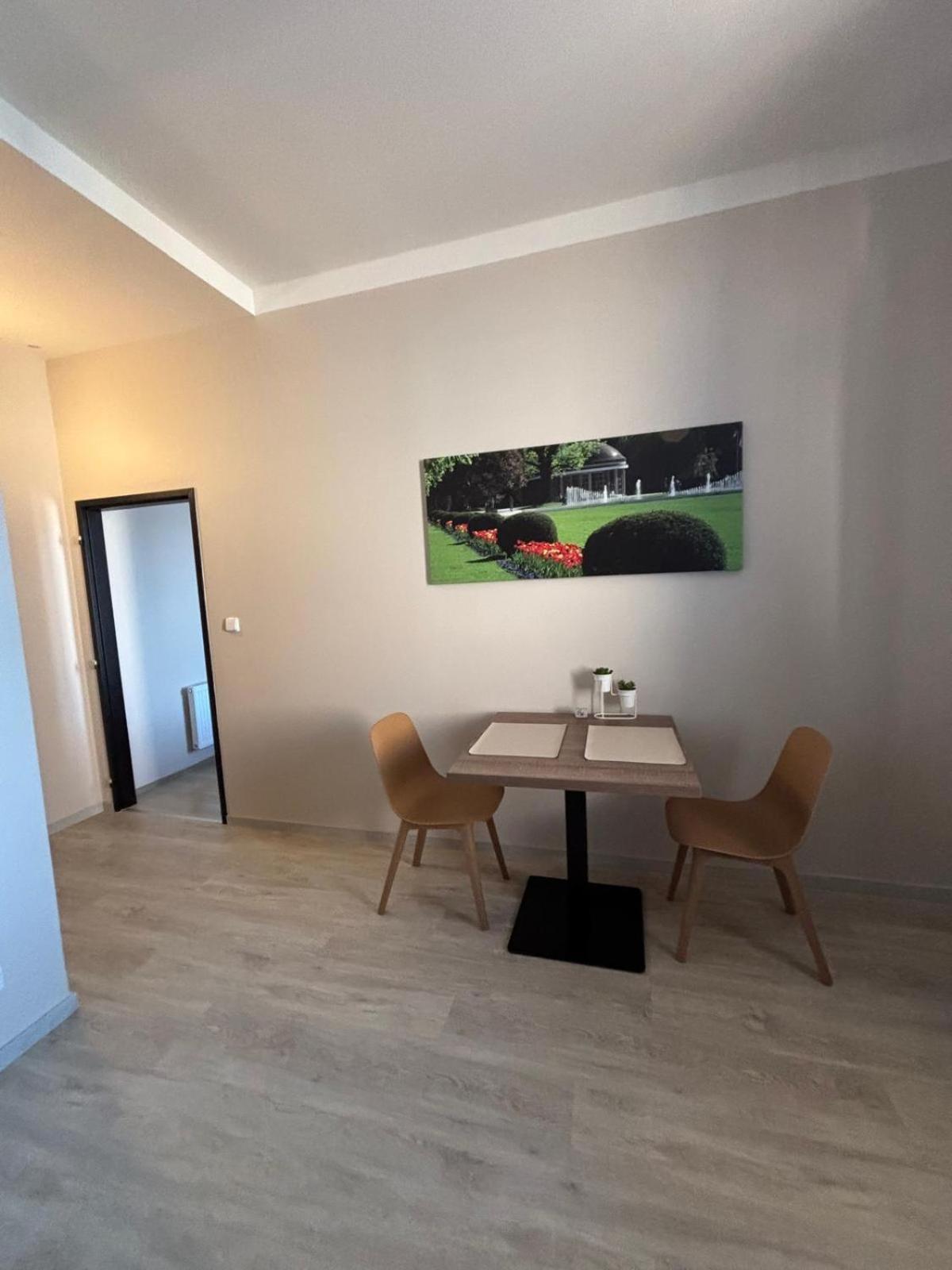 Penzion Apartmany Resident Poděbrady Buitenkant foto