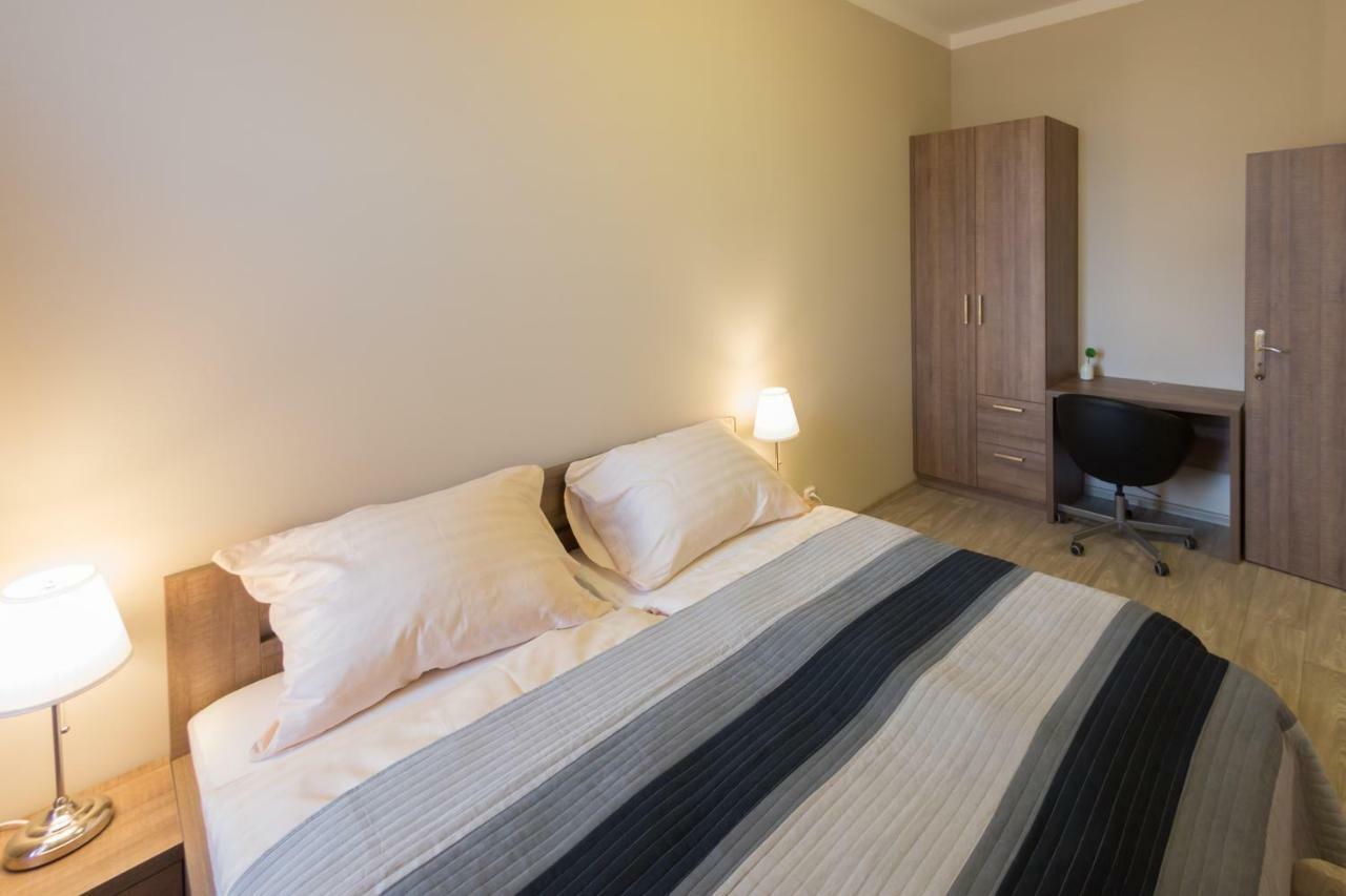 Penzion Apartmany Resident Poděbrady Buitenkant foto