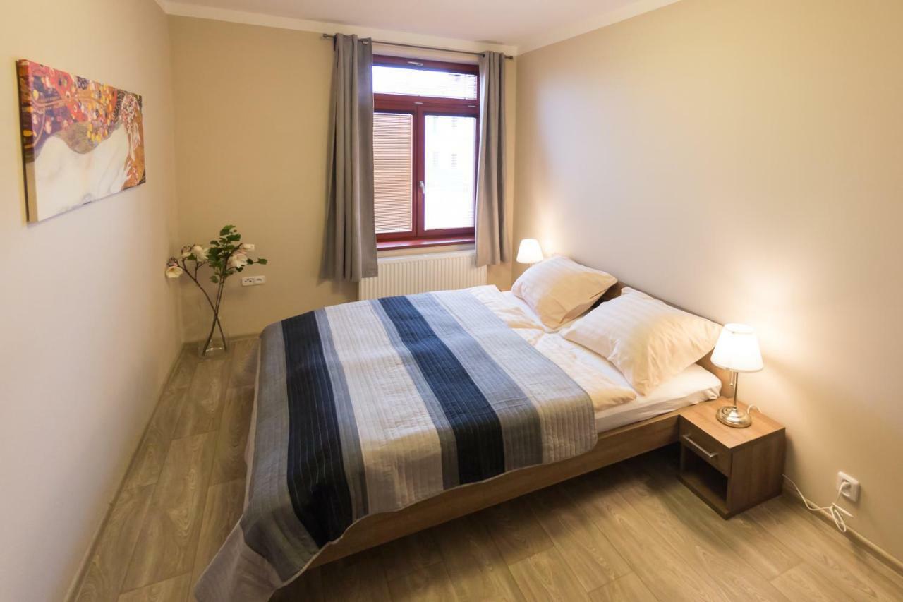 Penzion Apartmany Resident Poděbrady Buitenkant foto